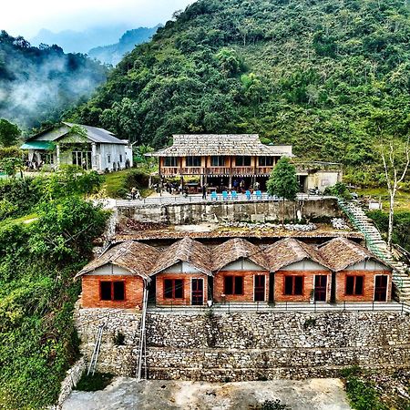 Du Gia Cozy Homestay & Tours Lang Cac Экстерьер фото