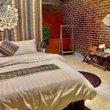 Du Gia Cozy Homestay & Tours Lang Cac Экстерьер фото