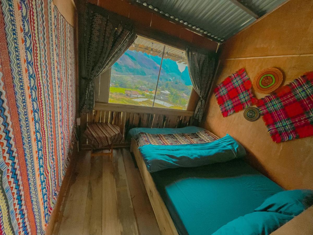 Du Gia Cozy Homestay & Tours Lang Cac Экстерьер фото