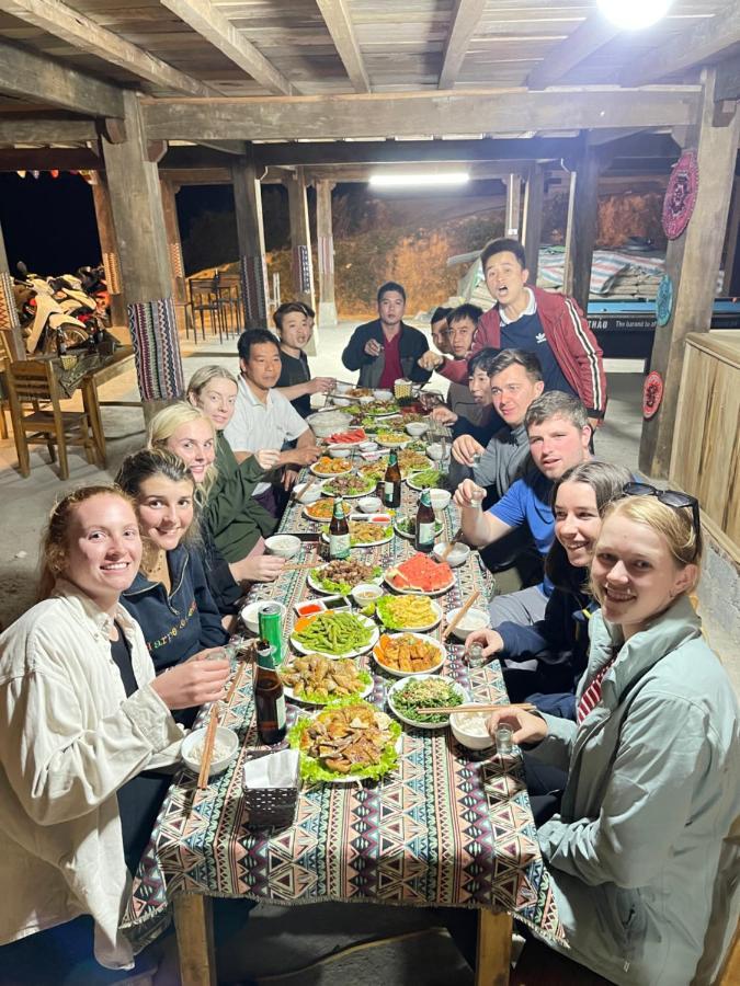 Du Gia Cozy Homestay & Tours Lang Cac Экстерьер фото