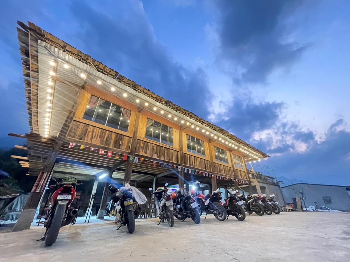 Du Gia Cozy Homestay & Tours Lang Cac Экстерьер фото