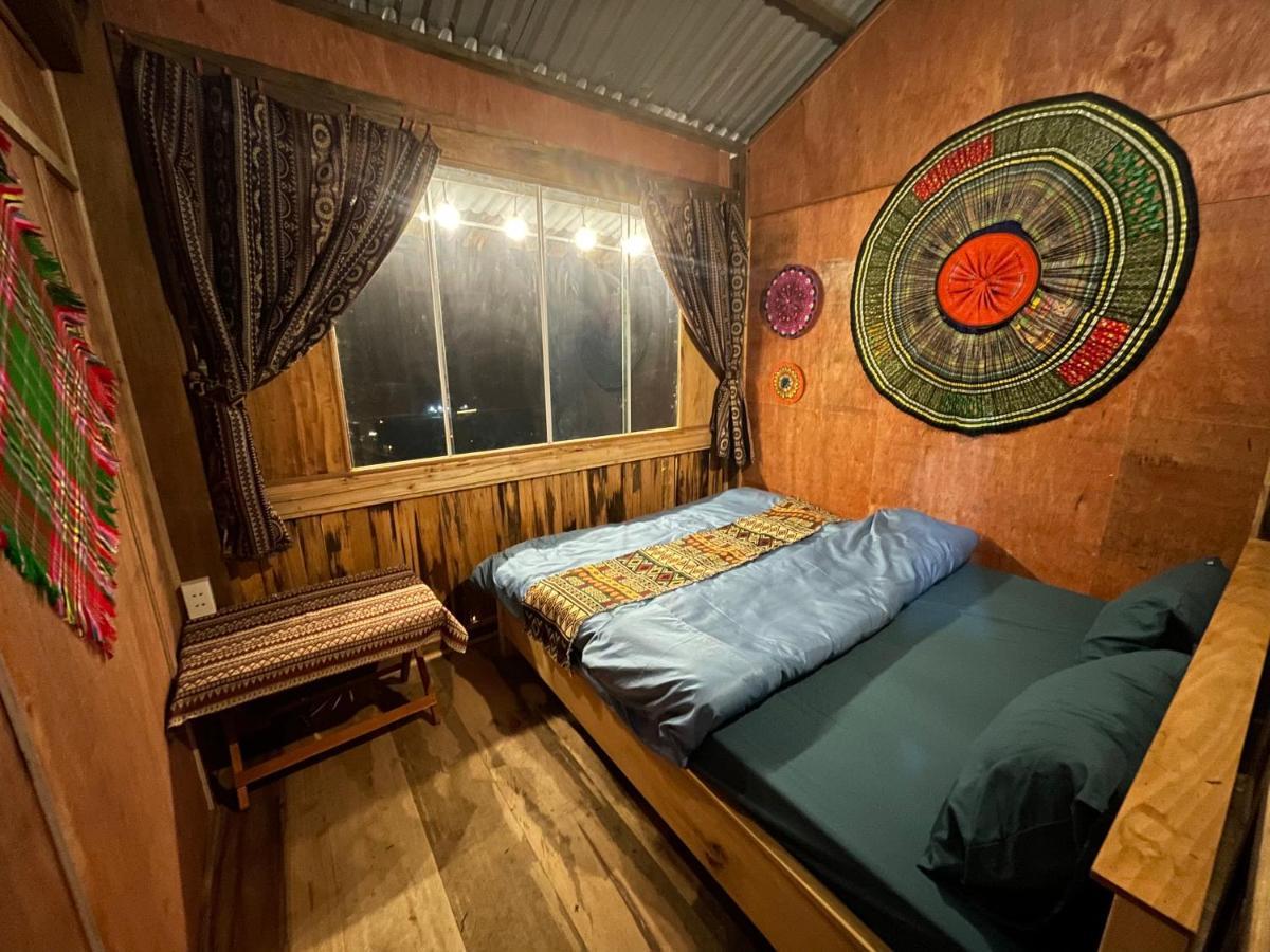 Du Gia Cozy Homestay & Tours Lang Cac Экстерьер фото