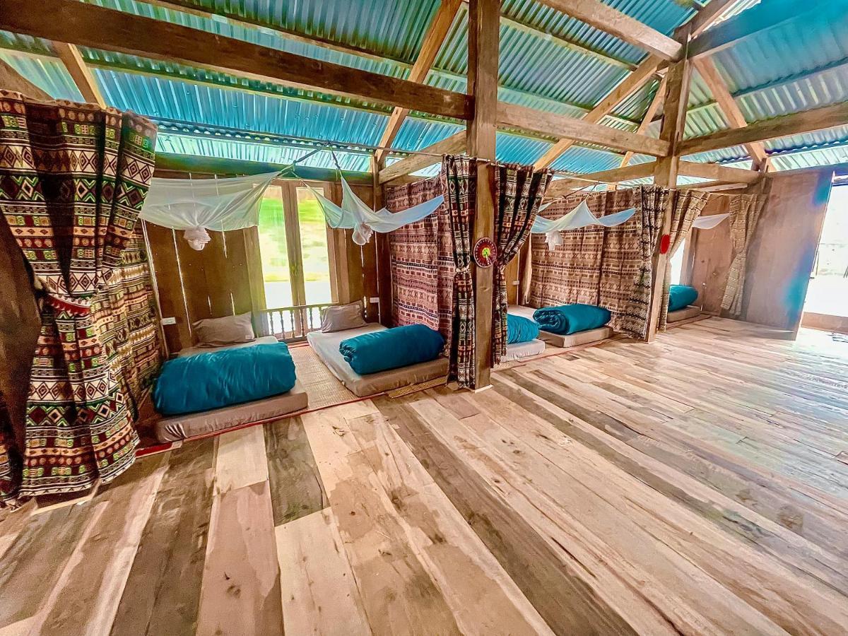 Du Gia Cozy Homestay & Tours Lang Cac Экстерьер фото