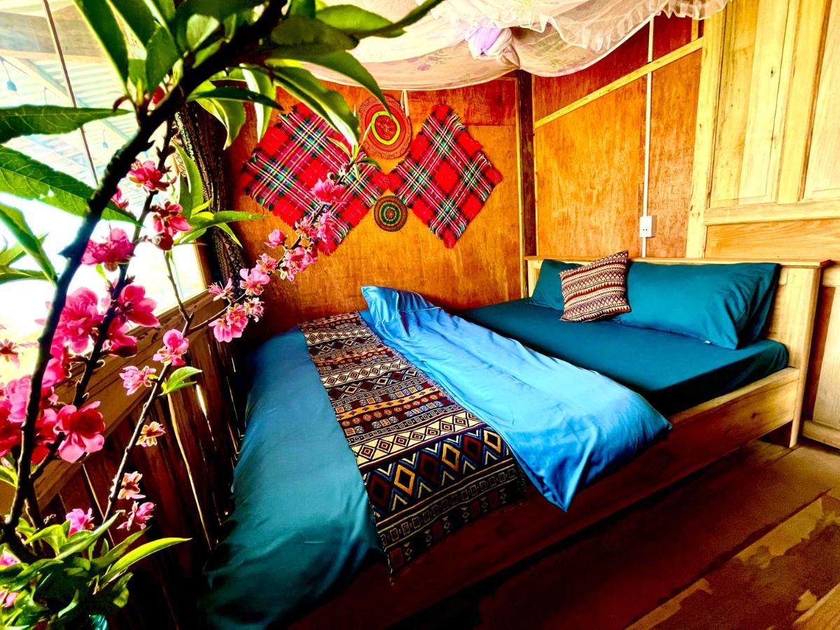 Du Gia Cozy Homestay & Tours Lang Cac Экстерьер фото