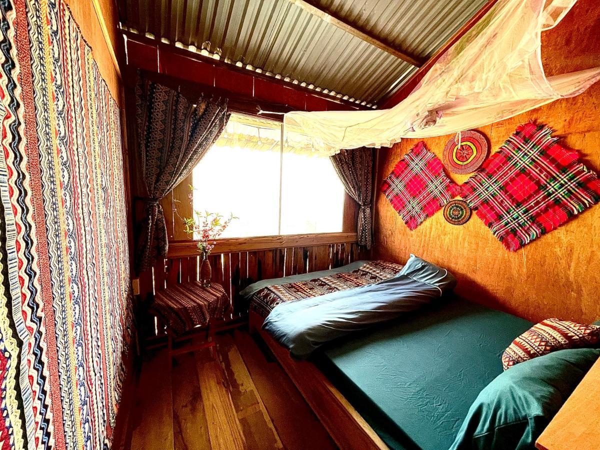 Du Gia Cozy Homestay & Tours Lang Cac Экстерьер фото