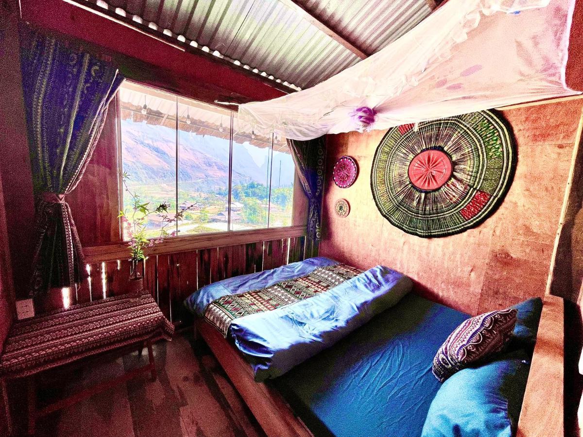 Du Gia Cozy Homestay & Tours Lang Cac Экстерьер фото