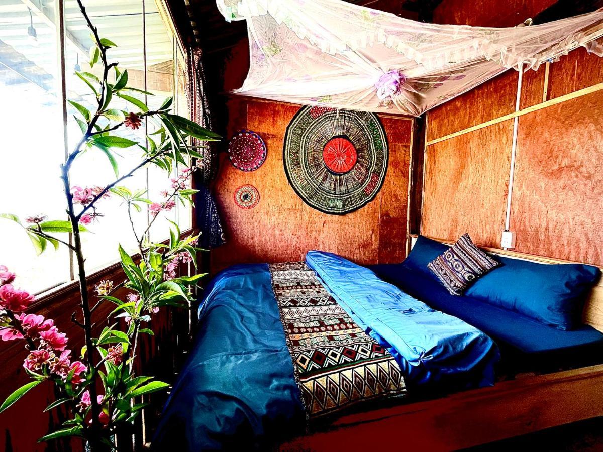 Du Gia Cozy Homestay & Tours Lang Cac Экстерьер фото