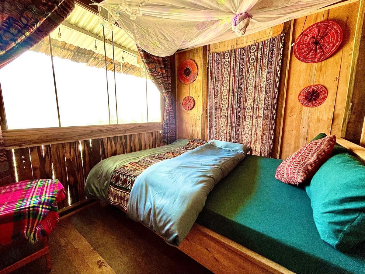 Du Gia Cozy Homestay & Tours Lang Cac Экстерьер фото