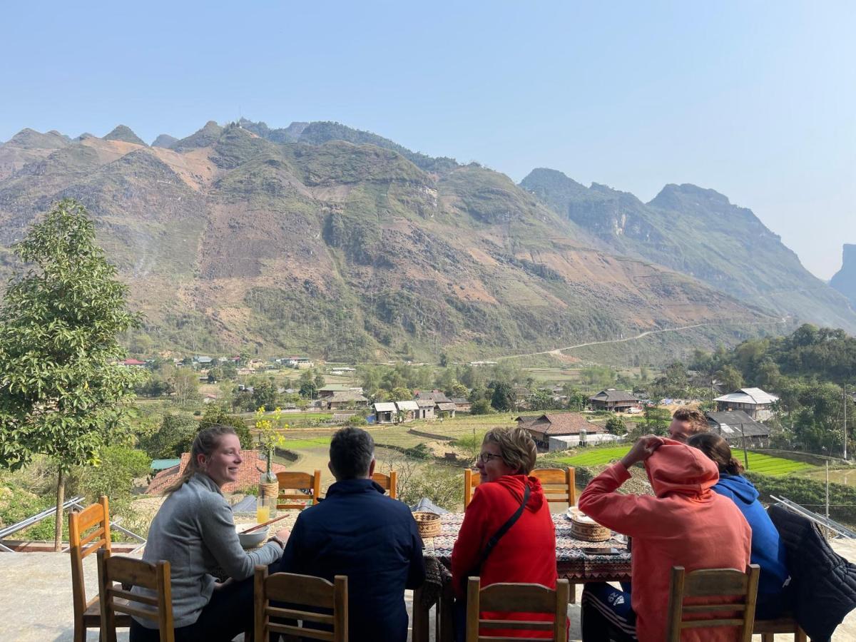 Du Gia Cozy Homestay & Tours Lang Cac Экстерьер фото