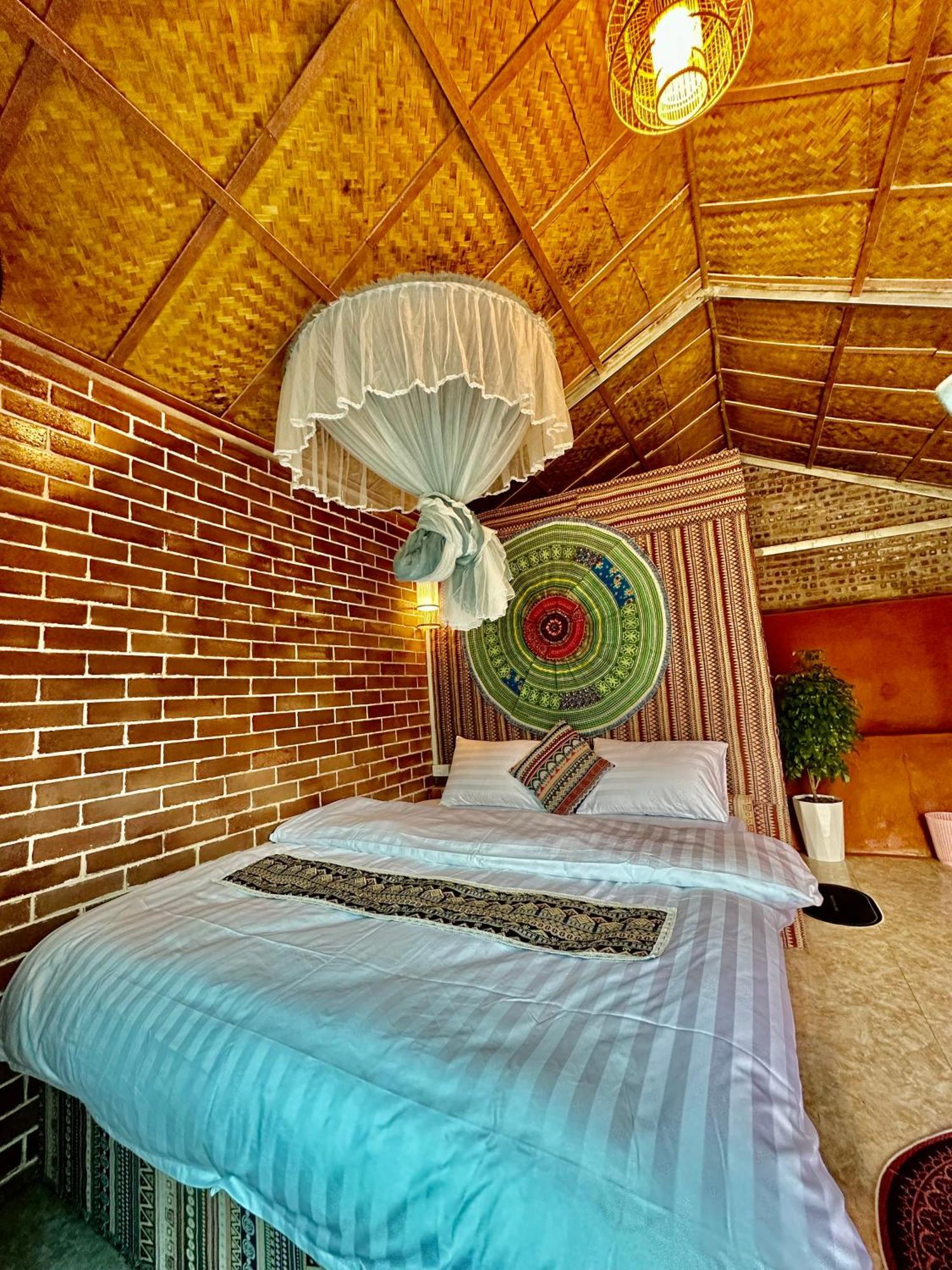 Du Gia Cozy Homestay & Tours Lang Cac Экстерьер фото