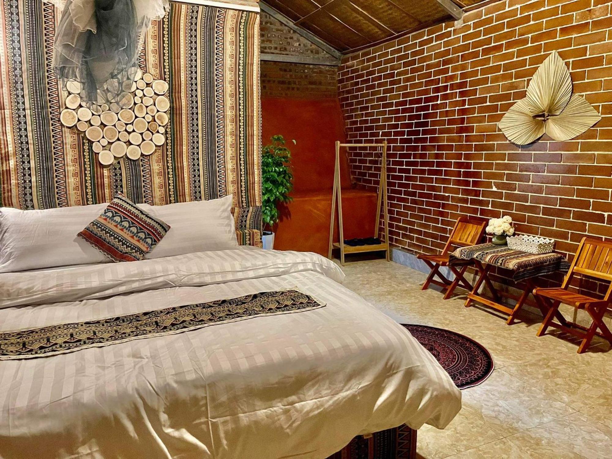 Du Gia Cozy Homestay & Tours Lang Cac Экстерьер фото