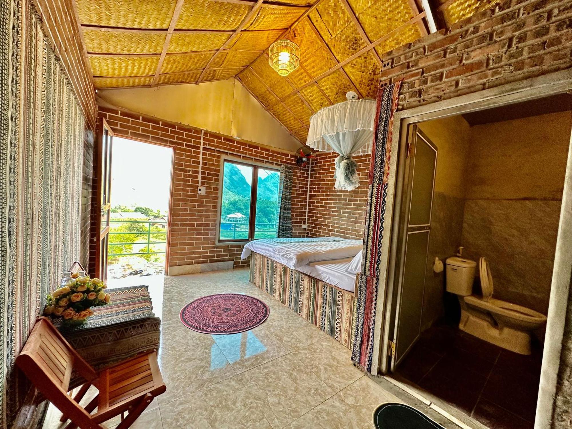 Du Gia Cozy Homestay & Tours Lang Cac Экстерьер фото