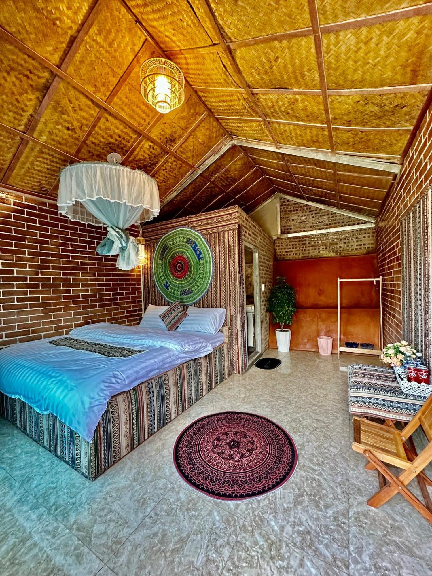 Du Gia Cozy Homestay & Tours Lang Cac Экстерьер фото