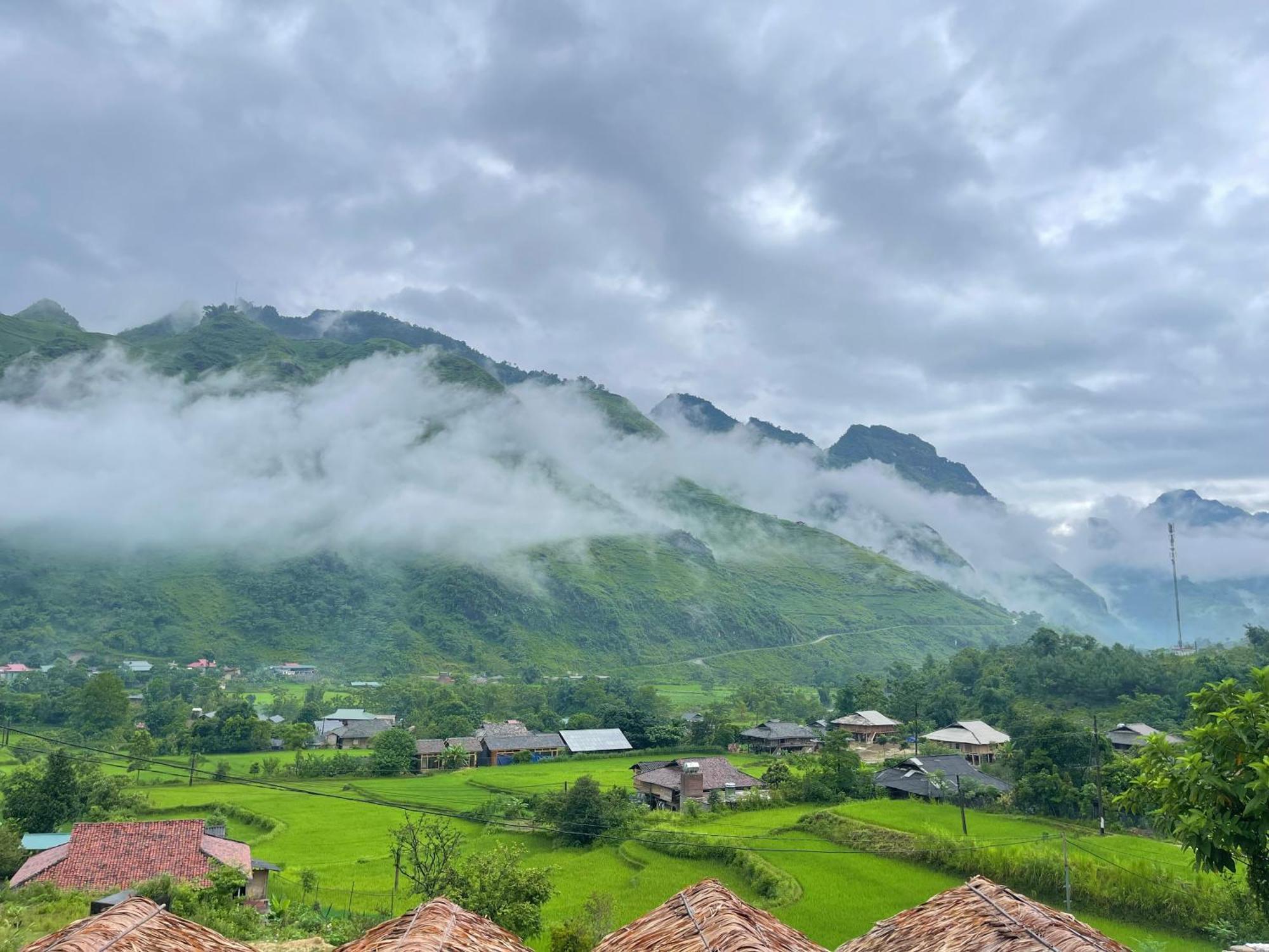 Du Gia Cozy Homestay & Tours Lang Cac Экстерьер фото