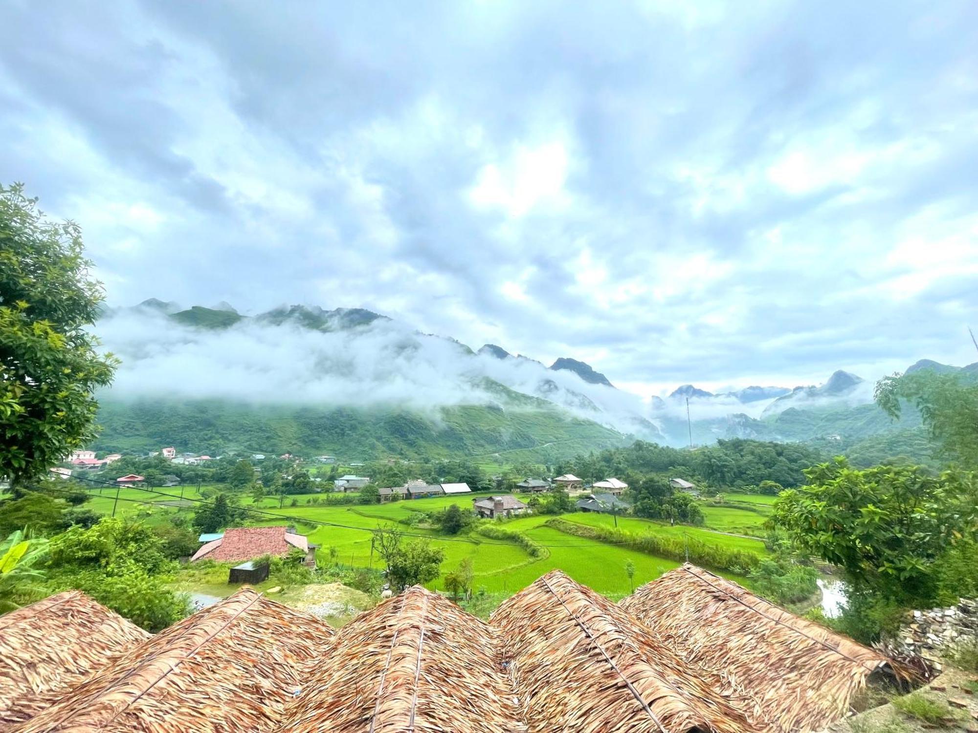Du Gia Cozy Homestay & Tours Lang Cac Экстерьер фото