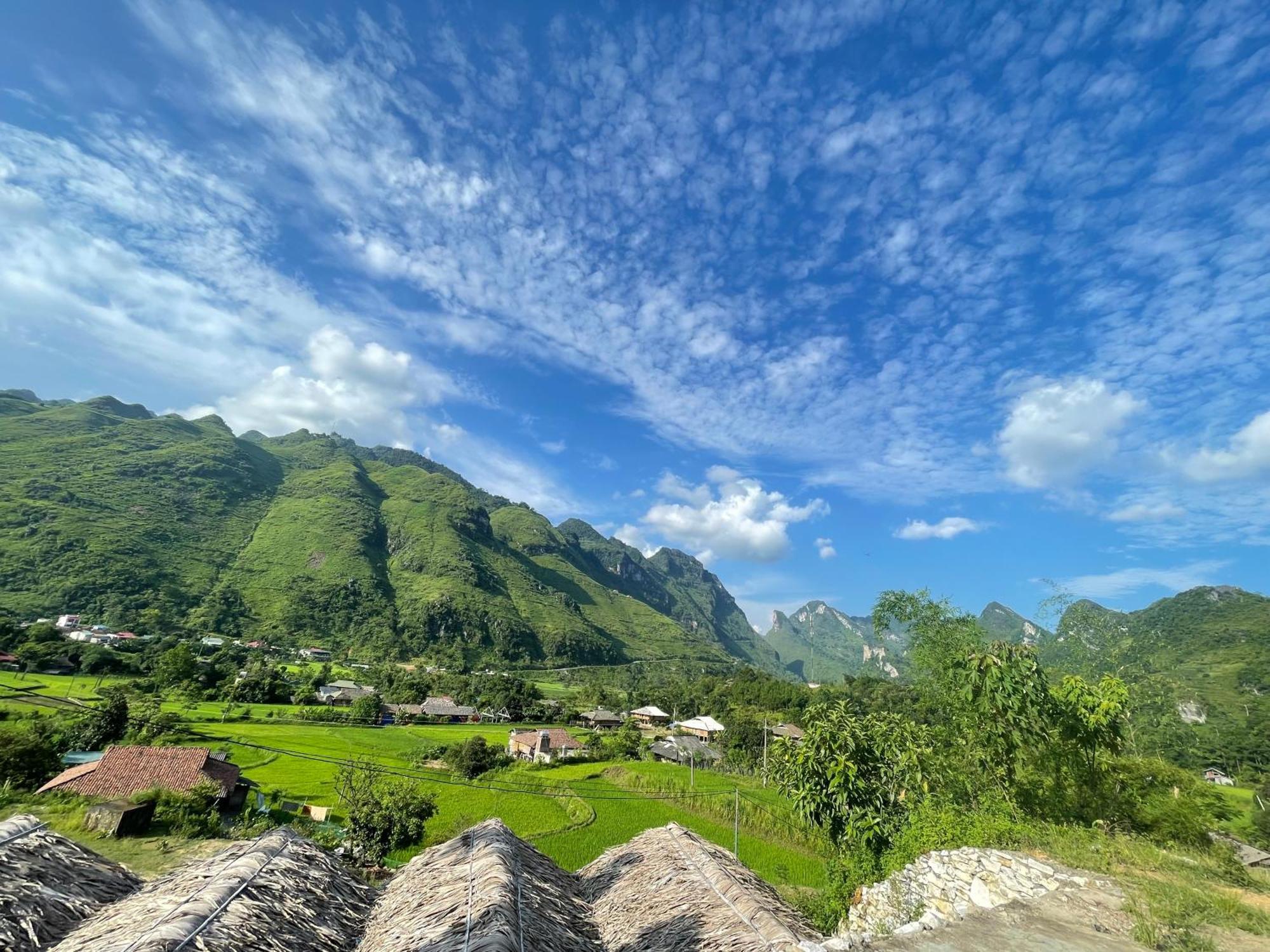 Du Gia Cozy Homestay & Tours Lang Cac Экстерьер фото