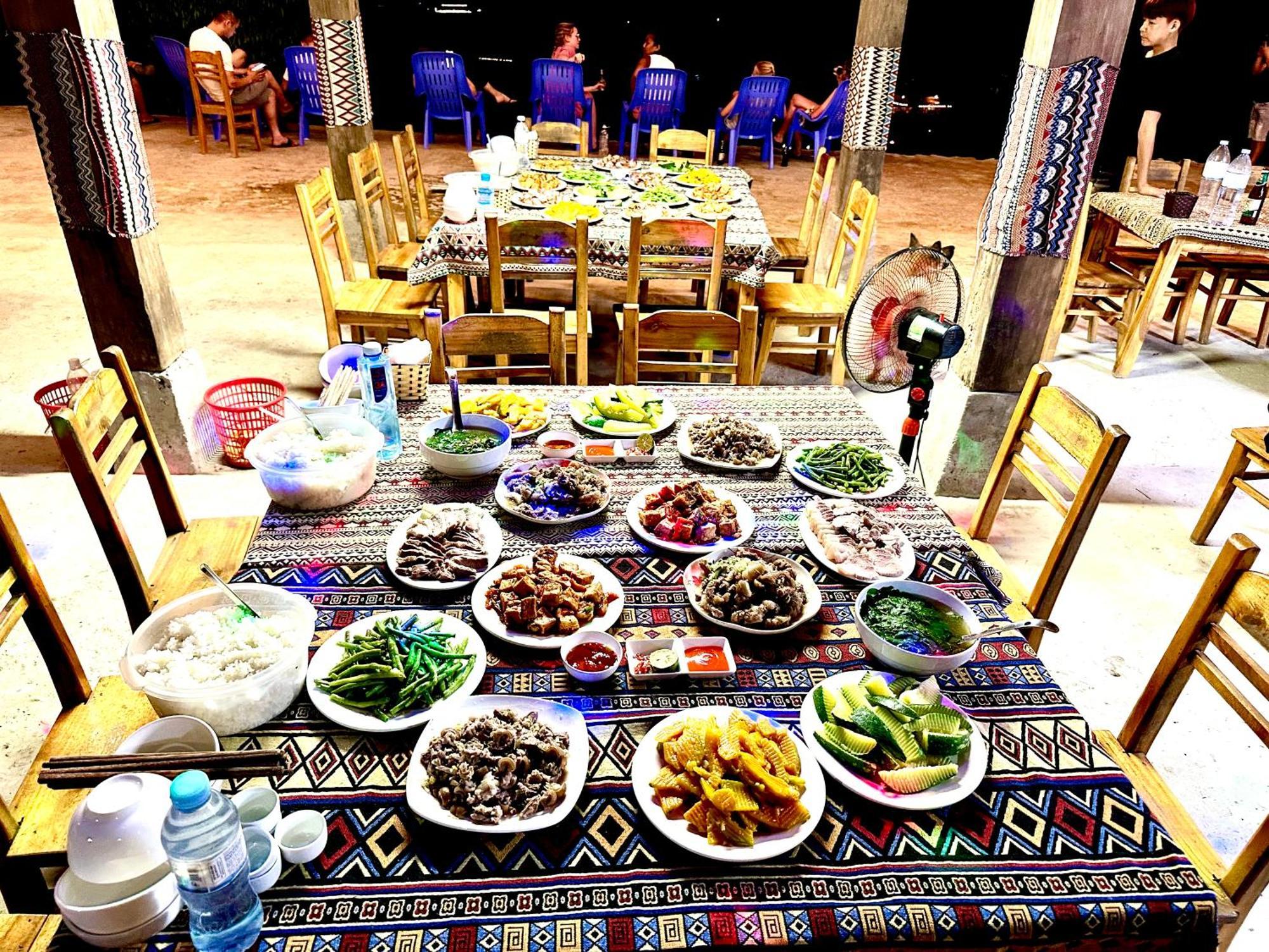 Du Gia Cozy Homestay & Tours Lang Cac Экстерьер фото