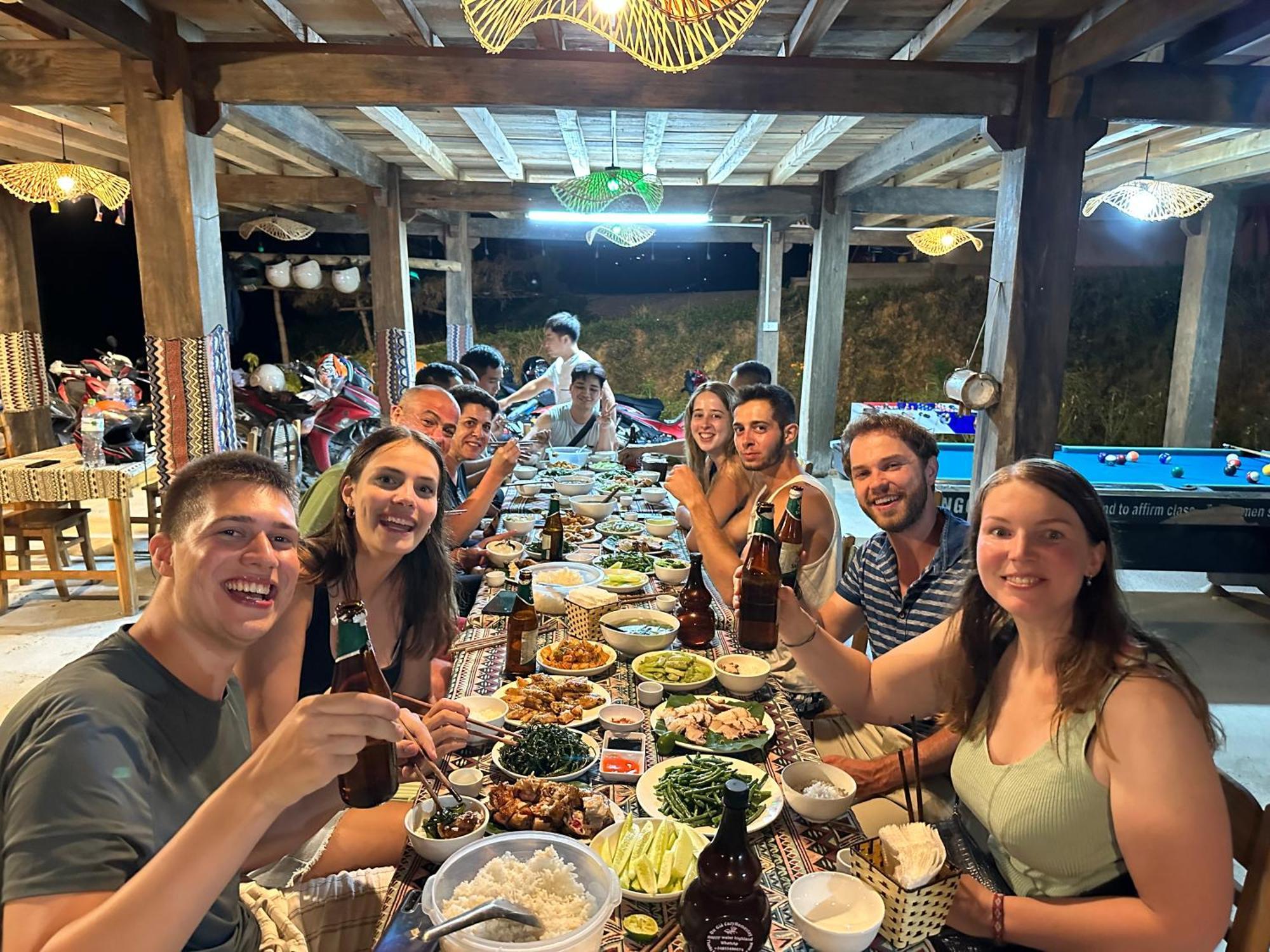Du Gia Cozy Homestay & Tours Lang Cac Экстерьер фото
