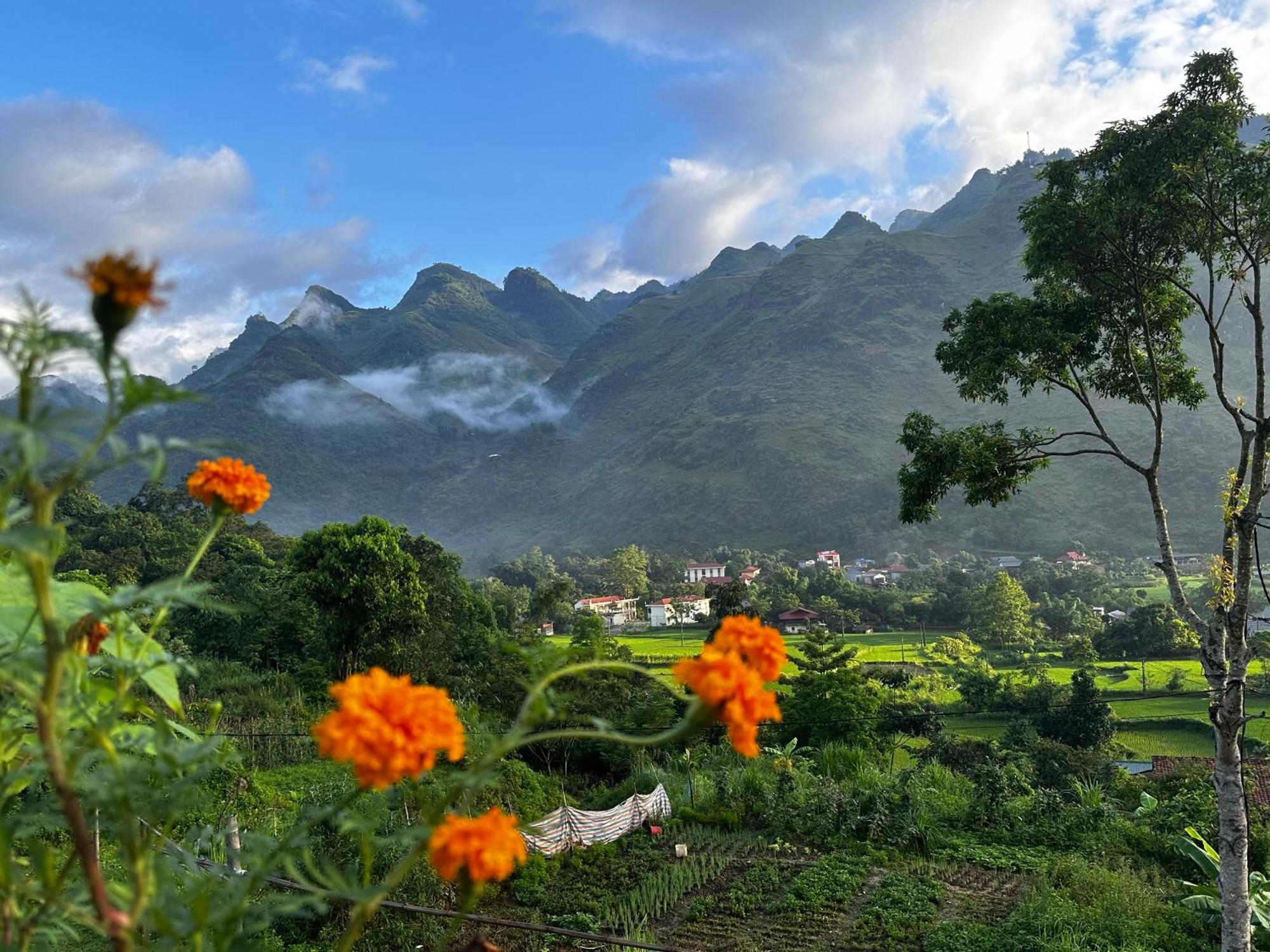 Du Gia Cozy Homestay & Tours Lang Cac Экстерьер фото